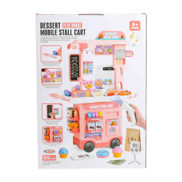 Dessert Mobile Stall Cart